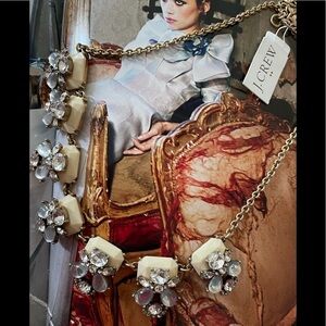 New - J Crew statement necklace